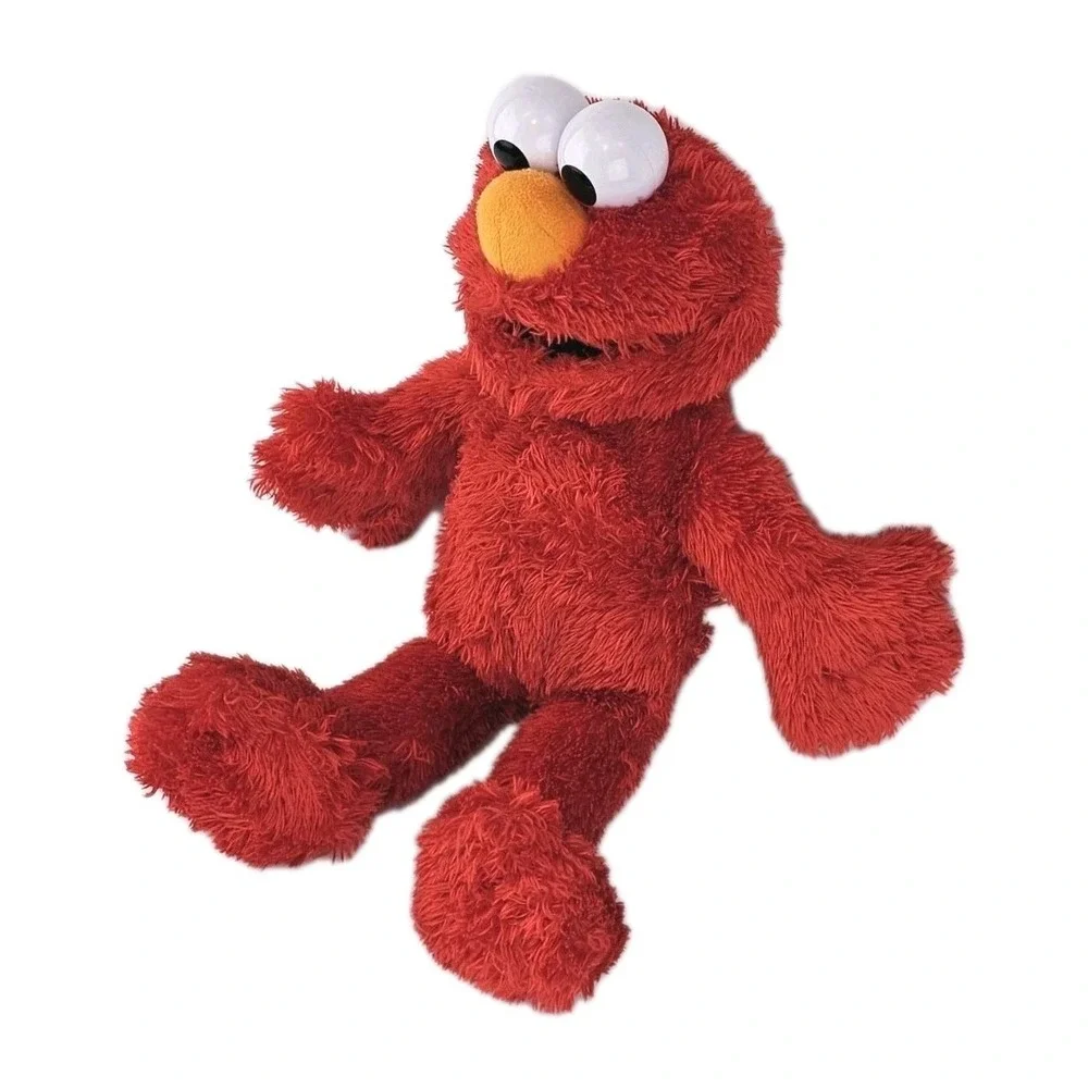 Tickle Me Elmo Hasbro Sesame Street Little Laughs 10